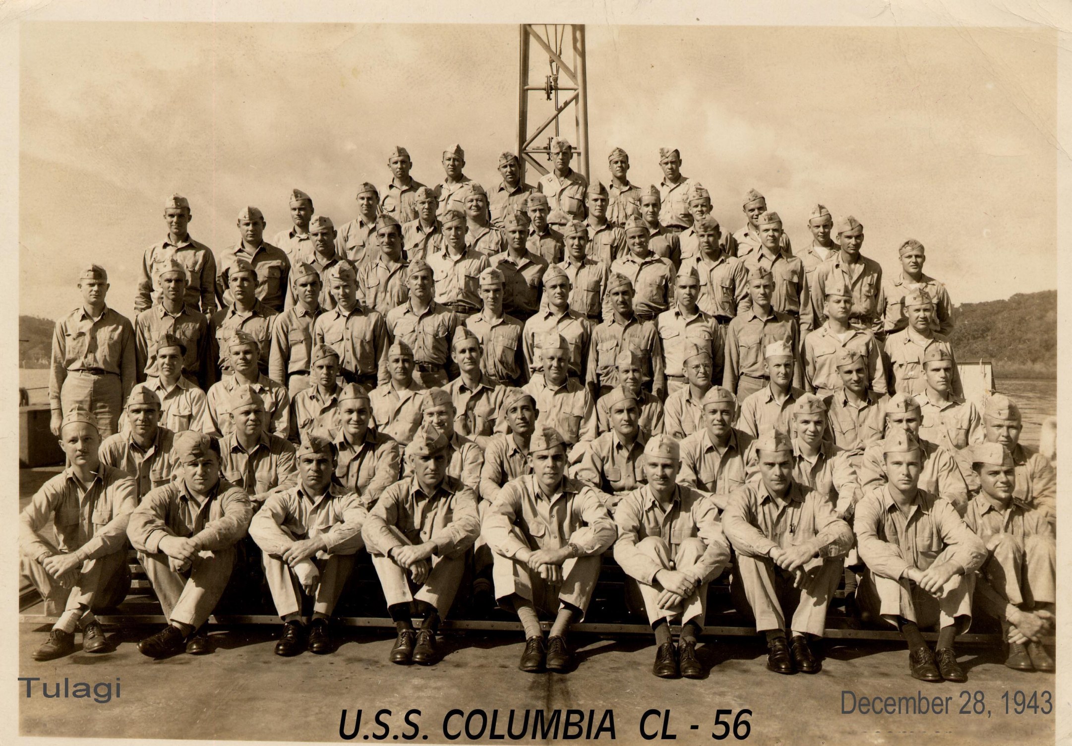71 Officers Dec 28 1942